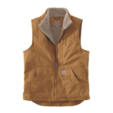 Carhartt Sherpa lined vest Carhartt brown CARHARTT MOTOVEIKALS 21