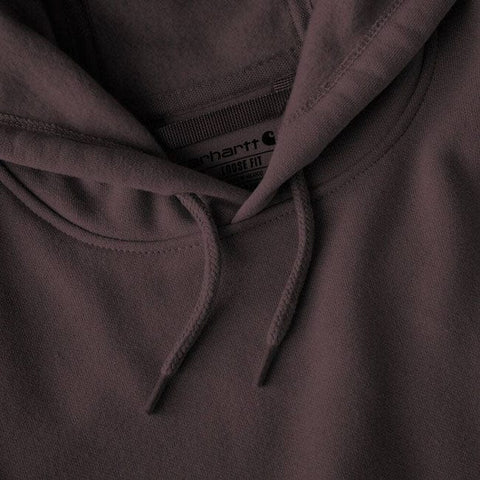 Carhartt Sleeve Logo hoodie dark sepia CARHARTT MOTOVEIKALS 21