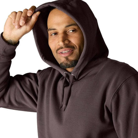 Carhartt Sleeve Logo hoodie dark sepia CARHARTT MOTOVEIKALS 21