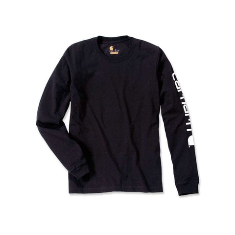 Carhartt Sleeve logo long sleeve black CARHARTT MOTOVEIKALS 21