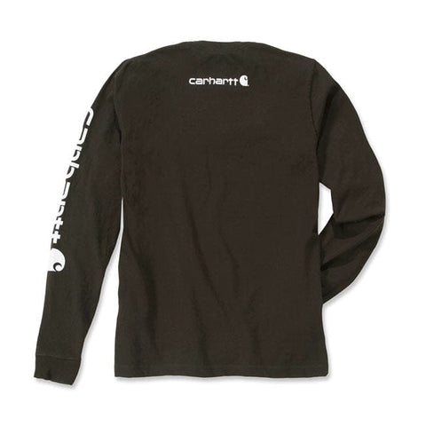 Carhartt Sleeve logo long sleeve peat CARHARTT MOTOVEIKALS 21