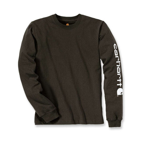 Carhartt Sleeve logo long sleeve peat CARHARTT MOTOVEIKALS 21