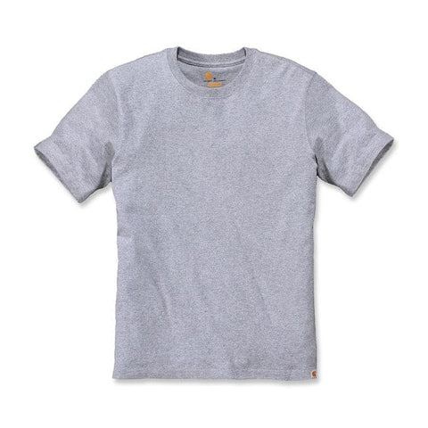Carhartt Solid t-shirt heather gray CARHARTT MOTOVEIKALS 21