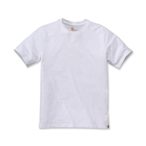 Carhartt Solid t-shirt white CARHARTT MOTOVEIKALS 21