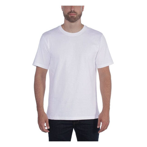 Carhartt Solid t-shirt white CARHARTT MOTOVEIKALS 21