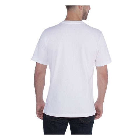 Carhartt Solid t-shirt white CARHARTT MOTOVEIKALS 21