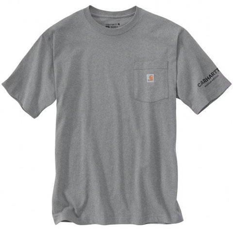 Carhartt Streetcar Graphic S/S t-shirt weather ash heather CARHARTT MOTOVEIKALS 21