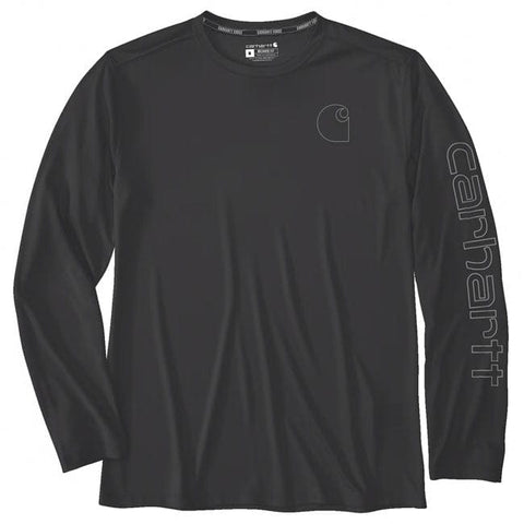 Carhartt Sun Defender L/S t-shirt black CARHARTT MOTOVEIKALS 21