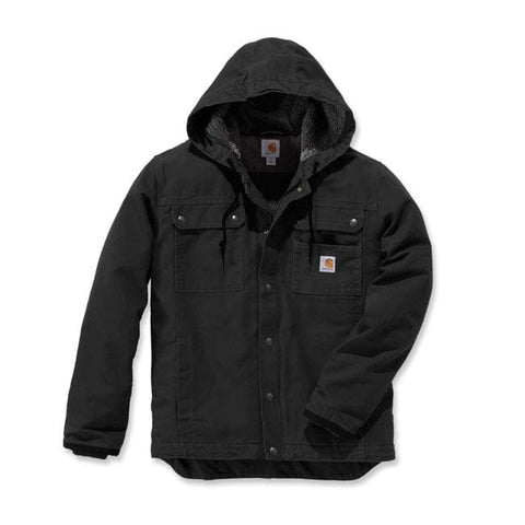 Carhartt Utility sherpa-lined jacket black CARHARTT MOTOVEIKALS 21