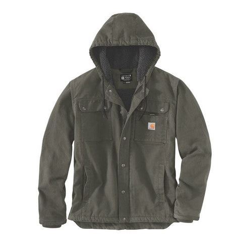 Carhartt Utility sherpa-lined jacket moss CARHARTT MOTOVEIKALS 21