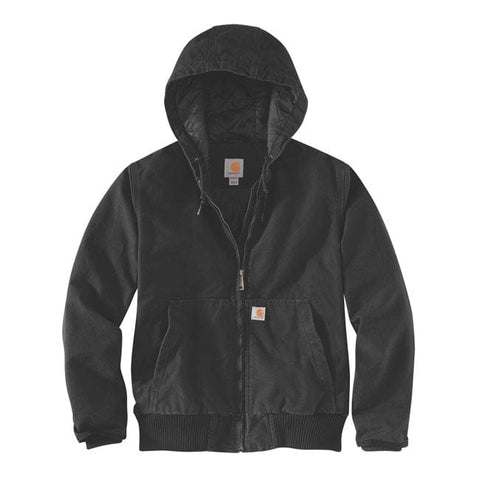 Carhartt Washed insulated female jacket black CARHARTT MOTOVEIKALS 21