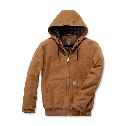 Carhartt Washed insulated jacket Carhartt brown CARHARTT MOTOVEIKALS 21