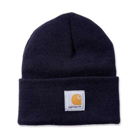 Carhartt Watch hat beanie navy CARHARTT MOTOVEIKALS 21