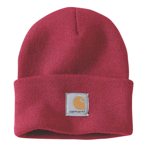 Carhartt Watch hat industry red CARHARTT MOTOVEIKALS 21