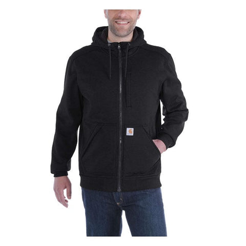 Carhartt Wind fighter zip hoodie black CARHARTT MOTOVEIKALS 21