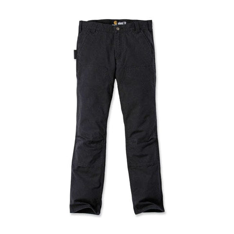 Carhartt work pants stretch duck double front black CARHARTT MOTOVEIKALS 21