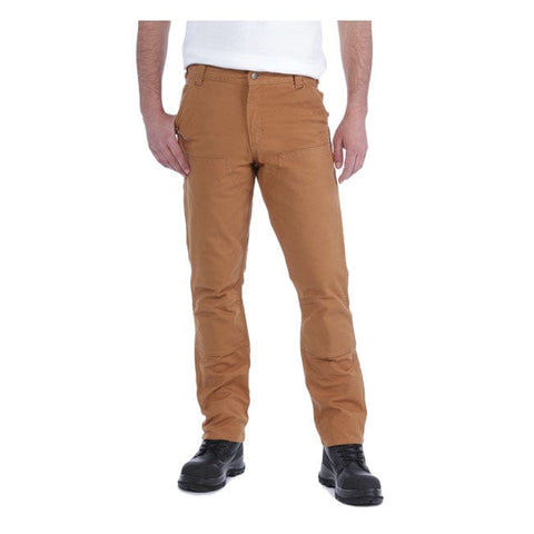 Carhartt work pants stretch duck double front Carhartt brown CARHARTT MOTOVEIKALS 21