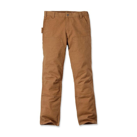 Carhartt work pants stretch duck double front Carhartt brown CARHARTT MOTOVEIKALS 21
