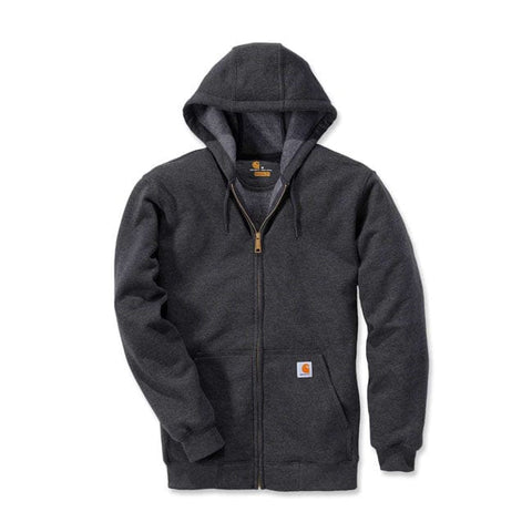 Carhartt Zip Hooded sweatshirt carbon heather CARHARTT MOTOVEIKALS 21
