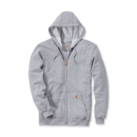 Carhartt Zip Hooded sweatshirt heather gray CARHARTT MOTOVEIKALS 21