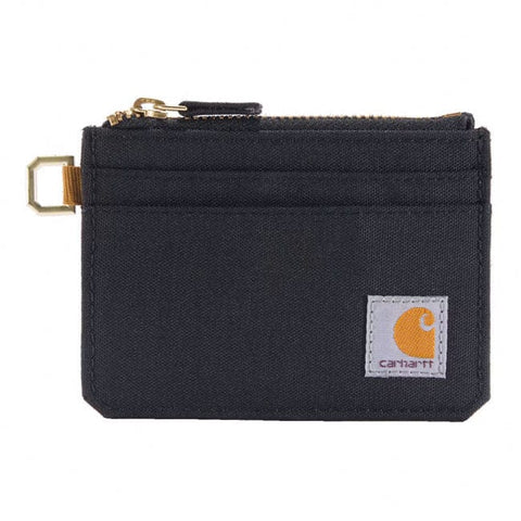 Carhartt Zippered Card Keeper wallet black CARHARTT MOTOVEIKALS 21