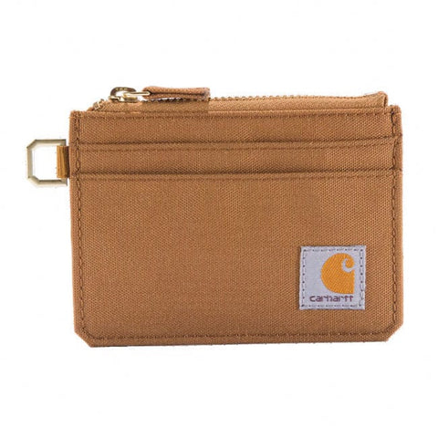 Carhartt Zippered Card Keeper wallet carhartt® brown CARHARTT MOTOVEIKALS 21