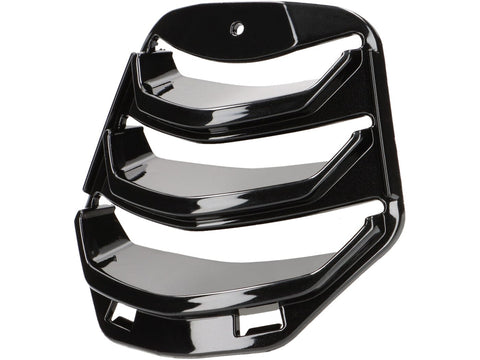 cascade use MOTO NOSTRA, glossy black for Vespa GTS 125 and GTS 300 HPE MOTO NOSTRA MOTOVEIKALS 21