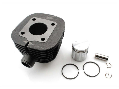 Cast iron cylinder, piston 38mm 12mm 28mm for Victoria Vicky DIVERSE / IMPORT MOTOVEIKALS 21