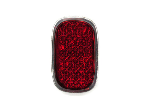 CatĀ´s eye reflector Wide 35mm High 57mm for moped, moped, mokick, bicycle DIVERSE / IMPORT MOTOVEIKALS 21