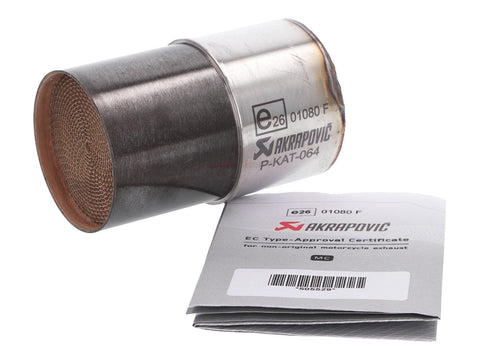 catalytic converter Akrapovic Racing Line for Piaggio Liberty, Vespa Primavera, Sprint 125, 150cc iGet Euro4 AKRAPOVIC MOTOVEIKALS 21