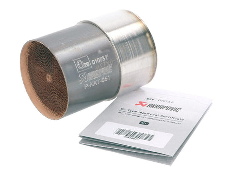 catalytic converter Akrapovic Slip-On Line for Vespa GTS, GTV 300 2016- AKRAPOVIC MOTOVEIKALS 21