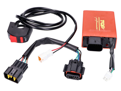 CDI ignition unit Top Performances digital 2nd generation for Minarelli AM6 Moric Euro2, Euro3 TOP PERFORMANCES MOTOVEIKALS 21