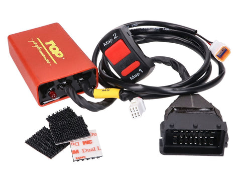 CDI ignition unit Top Performances digital racing for Minarelli AM6 Euro4 TOP PERFORMANCES MOTOVEIKALS 21