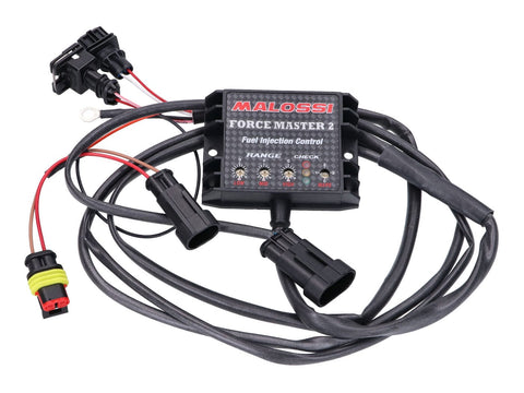 CDI injection module Malossi Force Master 2 for Aprilia RS, RS4, RX, SX, Tuono 125 i.e. LC Euro3, Euro4 MALOSSI MOTOVEIKALS 21