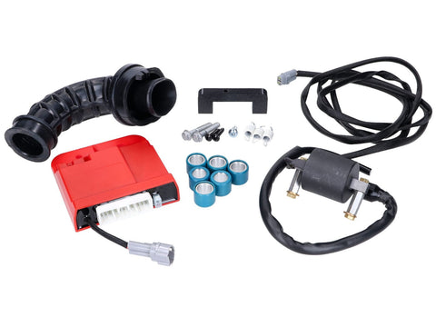 CDI unit / derestriction kit BGM for Piaggio, Vespa iGet 50ie 2017-2019 (Euro4) BGM PRO MOTOVEIKALS 21