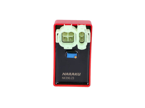 CDI unit Naraku adjustable for Qingqi, Rex NARAKU MOTOVEIKALS 21