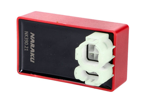 CDI unit Naraku unrestricted DC for Qingqi, Huatian NARAKU MOTOVEIKALS 21