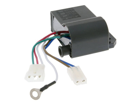 CDI unit w/ ignition coil for Derbi Senda w/ Leonelli ignition (99-03) 101 OCTANE MOTOVEIKALS 21