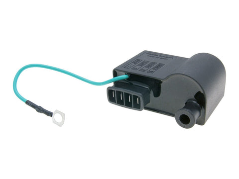 CDI unit w/ ignition coil OEM Piaggio / Derbi for AM6, Derbi Senda (Ducati / Kokusan ignition) PIAGGIO MOTOVEIKALS 21