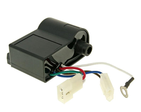 CDI unit with ignition coil for Derbi Senda with Leonelli ignition (99-03) = IP32335 DIVERSE / IMPORT MOTOVEIKALS 21