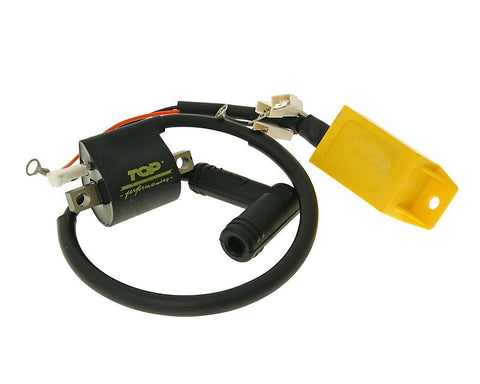 CDI unit with ignition coil Top Performances for Piaggio, Gilera, Italjet TOP PERFORMANCES MOTOVEIKALS 21
