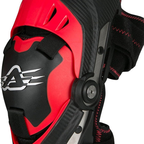 Ceļu sargi ACERBIS GORILLA black / red OneSize ACERBIS MOTOVEIKALS 21