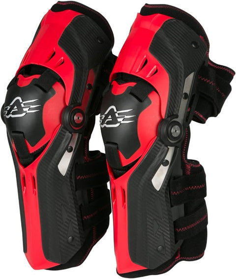 Ceļu sargi ACERBIS GORILLA black / red OneSize ACERBIS MOTOVEIKALS 21