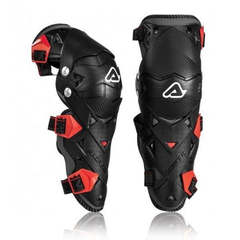 Ceļu sargi ACERBIS Impact EVO 3.0 Black/Red ACERBIS MOTOVEIKALS 21
