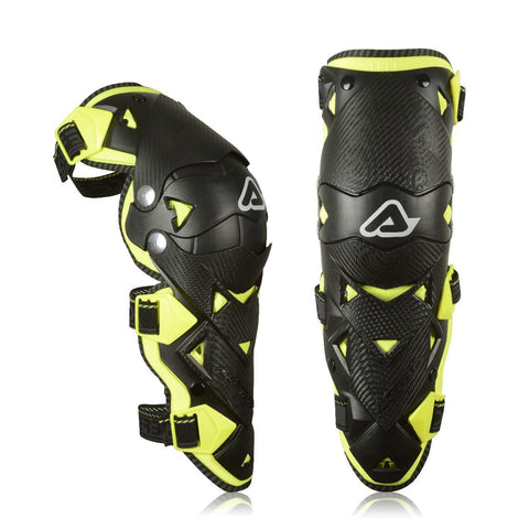 Ceļu sargi ACERBIS Impact EVO 3.0 Black/Yellow ACERBIS MOTOVEIKALS 21