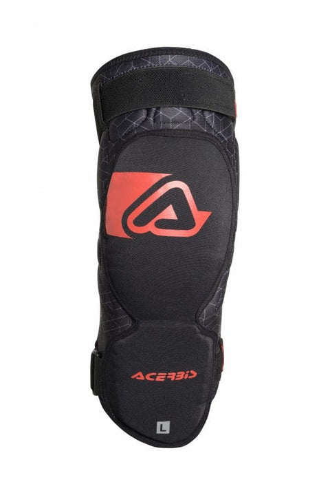 Ceļu sargi ACERBIS SOFT adult black / red ACERBIS MOTOVEIKALS 21