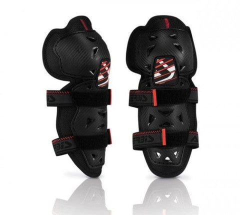 Ceļu sargi PROFILE 2.0 Junior black One Size ACERBIS MOTOVEIKALS 21
