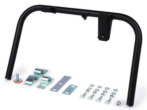 Center stand -BGM PRO Soft Stop V2 System- Vespa Largeframe (10") Sprint150 (VLB1T), Rally180 (VSD1T), Rally200 (VSE1T), GT/GTR125 (VNL2T), TS125 (VNL3T), GL150 (VLA1T) - black BGM PRO MOTOVEIKALS 21