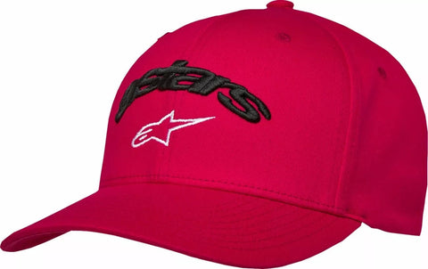 Cepure ALPINESTARS ARCSTARS red ALPINESTARS MOTOVEIKALS 21