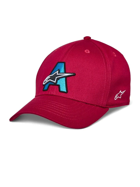 Cepure Alpinestars Elemental Curved Bill red ALPINESTARS MOTOVEIKALS 21